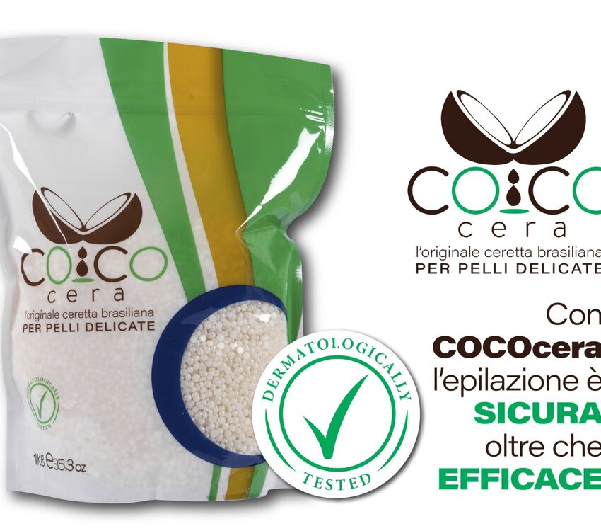 Cococera Wax pellets 1kg