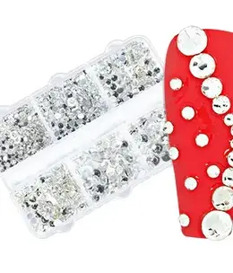 Nail Art Rhinestones Box SO1