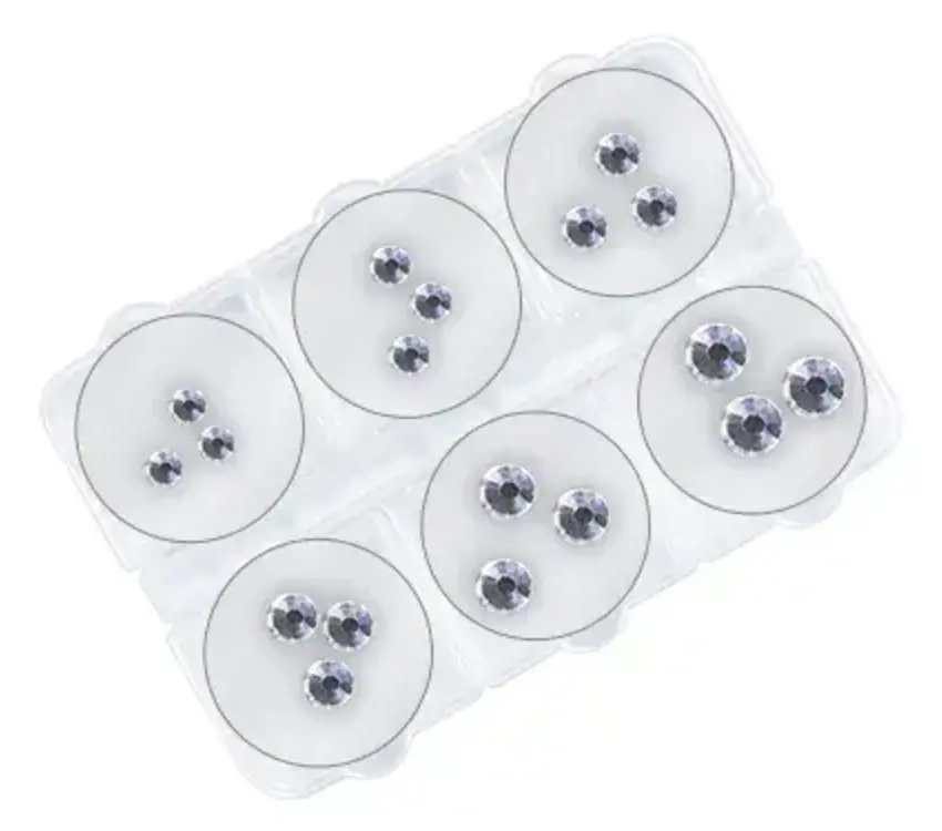 NAILART RHINESTONES BOX S01