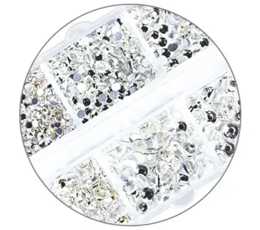 NAILART RHINESTONES BOX S01