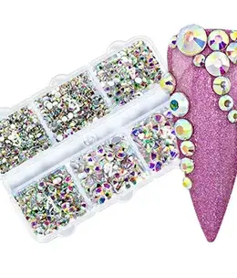 Nail Art Rhinestones Box SO2