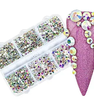 Nail Art Rhinestones Box SO2