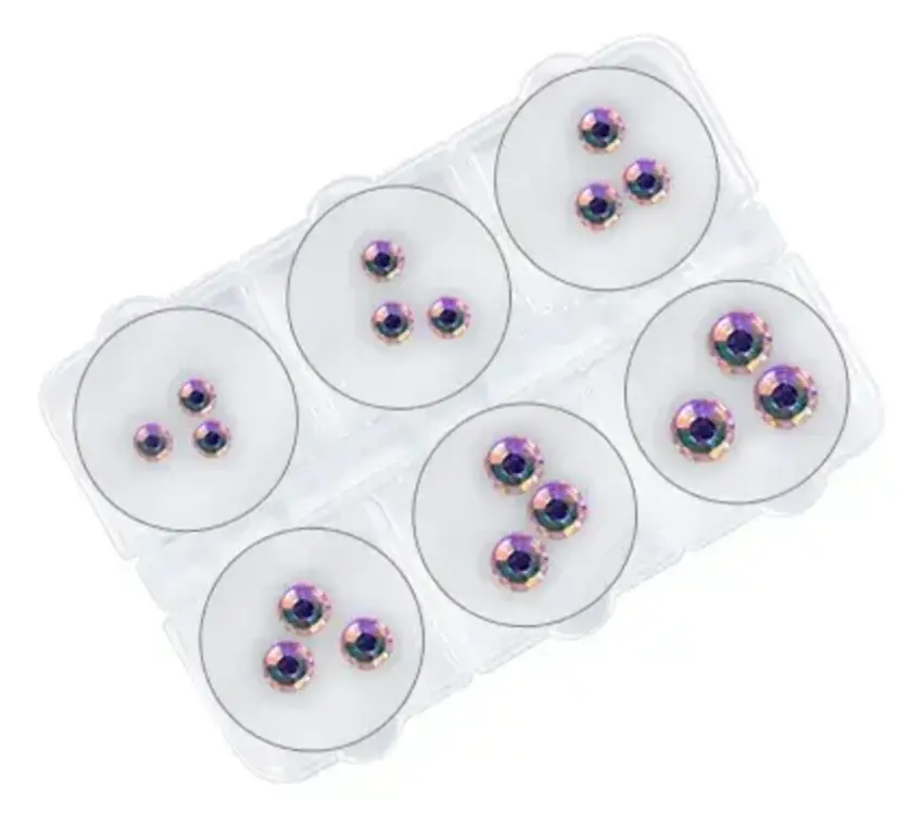 Nail Art Rhinestones Box SO2