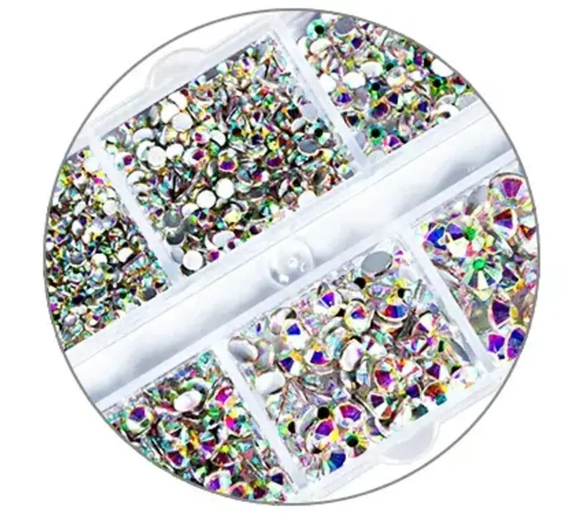 Nail Art Rhinestones Box SO2