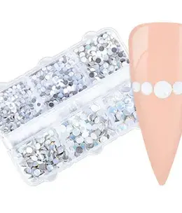 Nail Art Rhinestones Box SO4