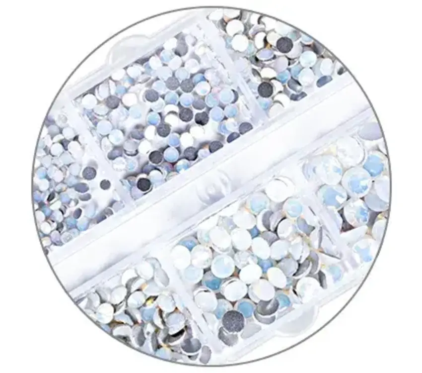 Nail Art Rhinestones Box SO4