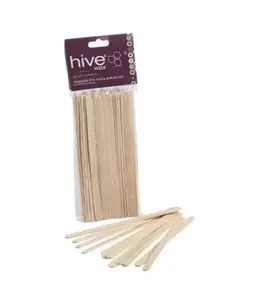Hive Disposable Mini Wax Spatula 100pk