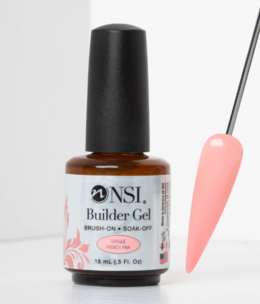 NSI Builder Gel Opaque French Pink 15ml(was rubber base)