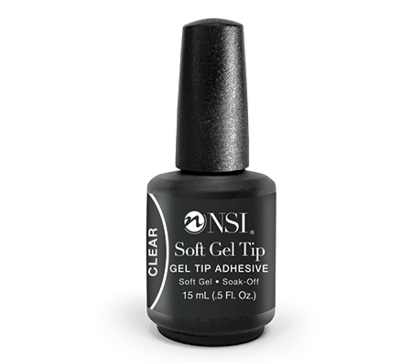 NSI Soft Gel Tip Adhesive 15ml