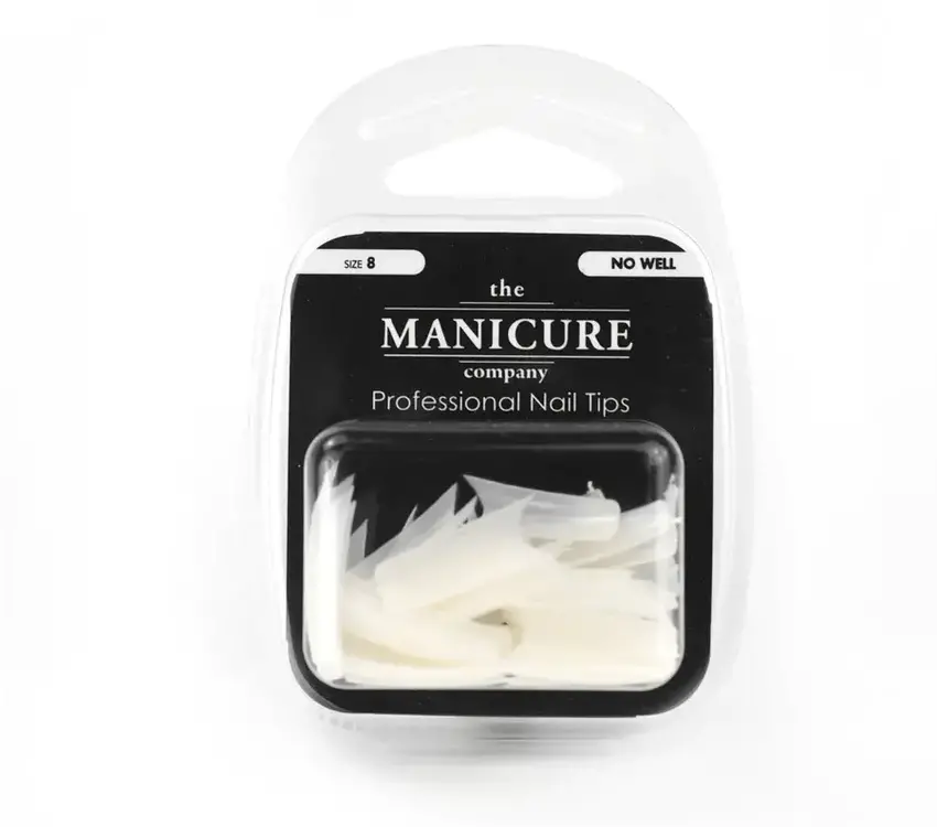 The manicure Company Nail Tips With Well
