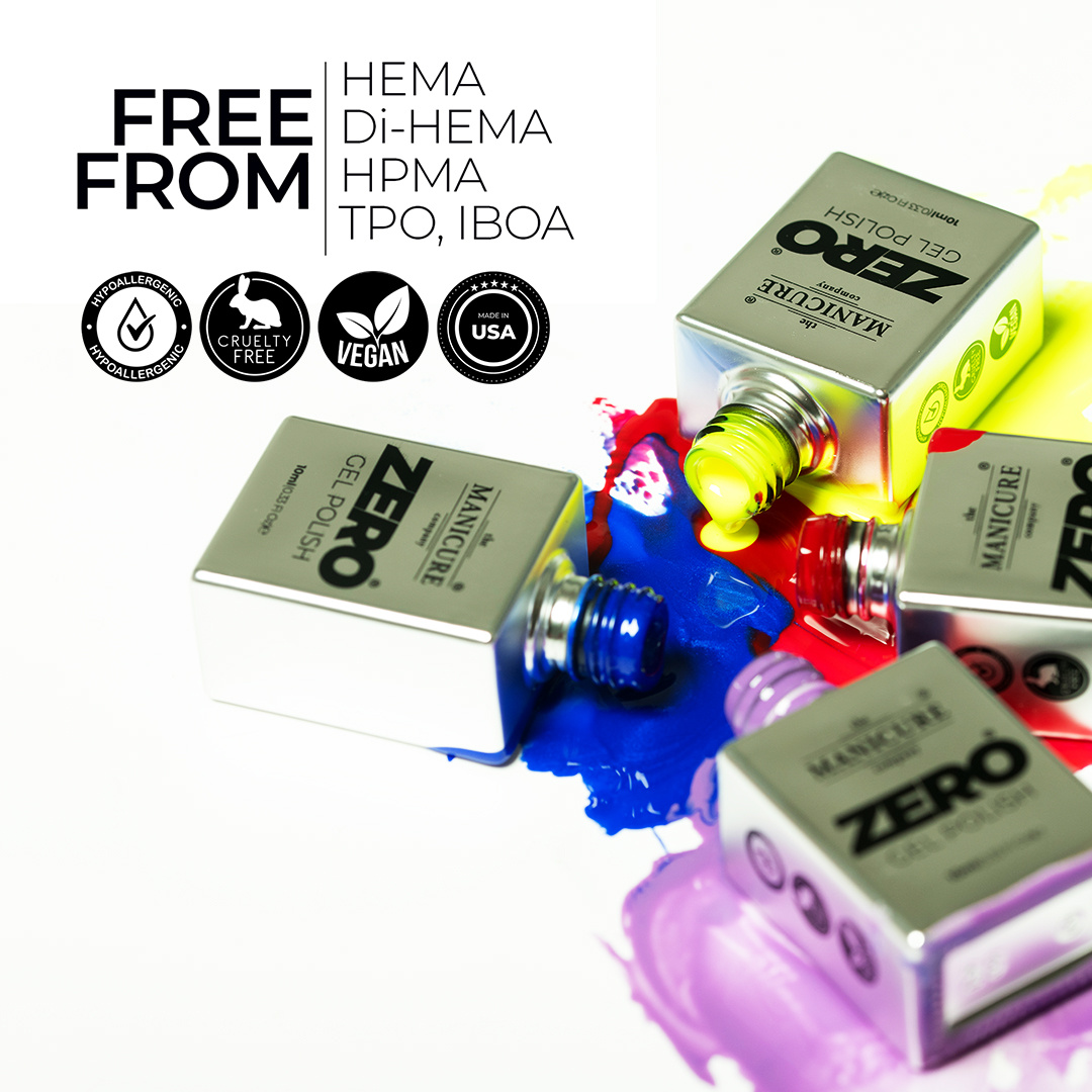 Zero Gel Polish Launching Tuesday 15th 9am