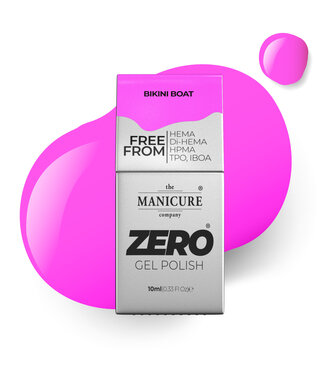 The manicure Company Zero Gel Polish  - Bikini Boat MCZ019 10ml