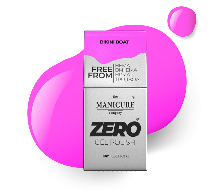 The manicure Company Zero Gel Polish  - Bikini Boat MCZ019 10ml