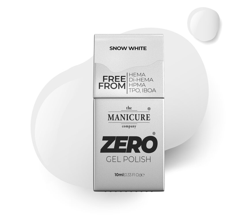 The manicure Company Snow White MCZ001 ZERO gel polish 10ml