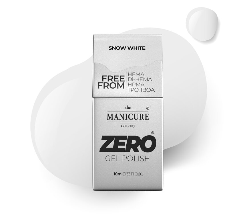 The manicure Company Zero Gel Polish - Snow White MCZ001 10ml