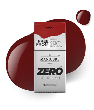 The manicure Company Zero Gel Polish  - Merlot MCZ003 10ml