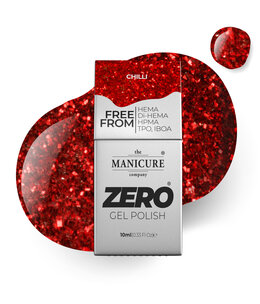 The manicure Company Zero Gel Polish  - Chilli MCZ006 10ml