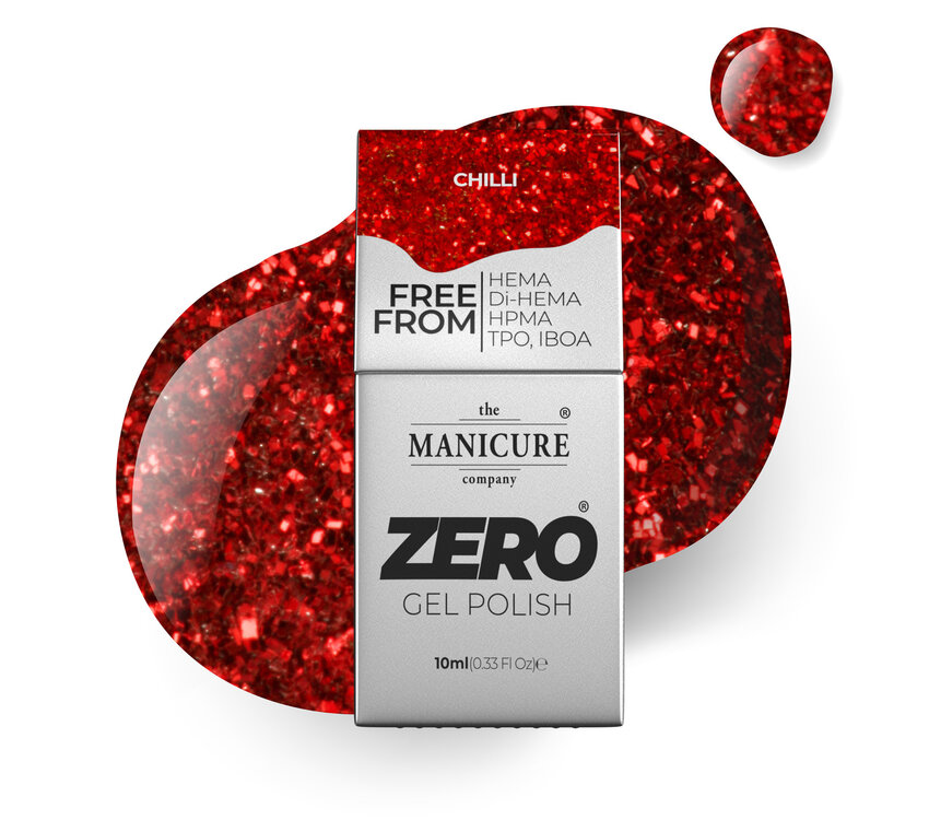 The manicure Company Zero Gel Polish  - Chilli MCZ006 10ml