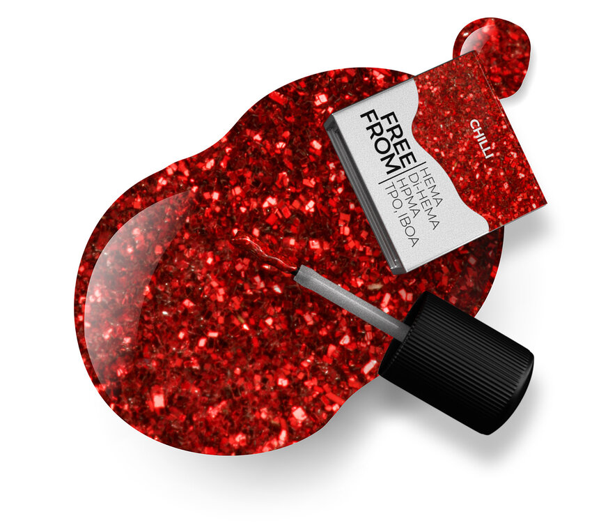 The manicure Company Zero Gel Polish  - Chilli MCZ006 10ml