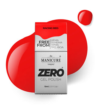 The manicure Company Zero Gel Polish  - Racing Red MCZ008 10ml