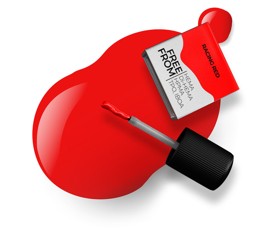 The manicure Company Racing Red MCZ008 ZERO gel polish 10ml