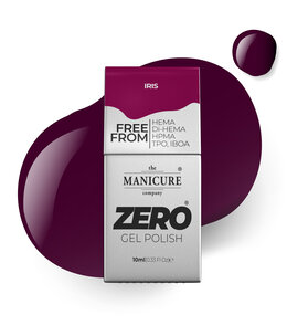 The manicure Company Zero Gel Polish  - Iris MCZ009 10ml