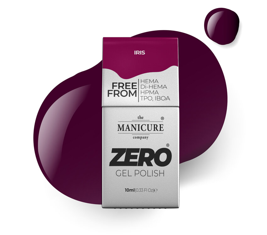 The manicure Company Zero Gel Polish  - Iris MCZ009 10ml