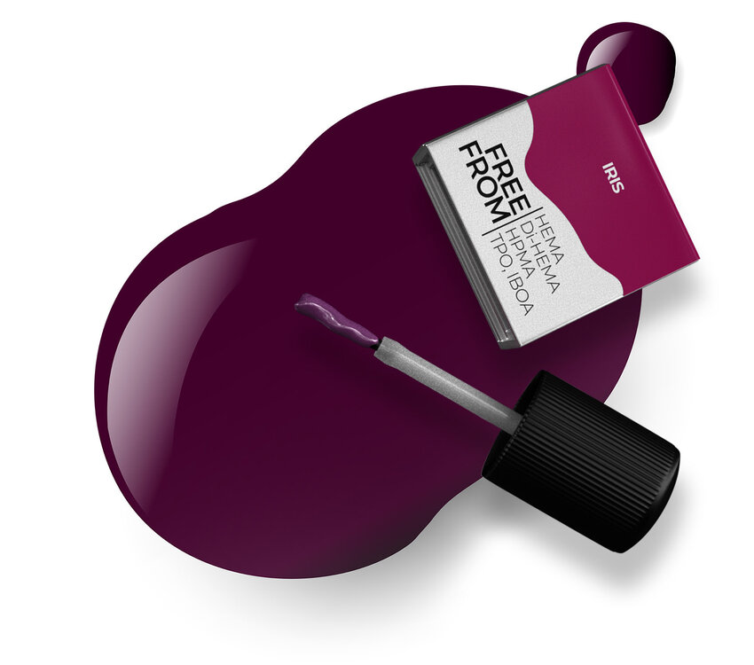The manicure Company Zero Gel Polish  - Iris MCZ009 10ml