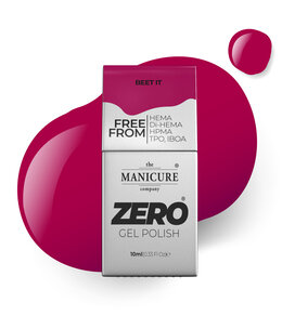 The manicure Company Zero Gel Polish  - Beet It MCZ011 10ml