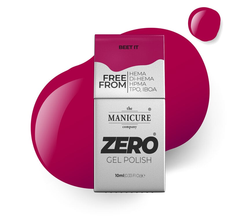 The manicure Company Zero Gel Polish  - Beet It MCZ011 10ml
