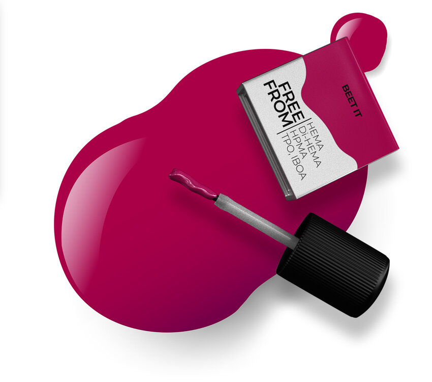 The manicure Company Zero Gel Polish  - Beet It MCZ011 10ml