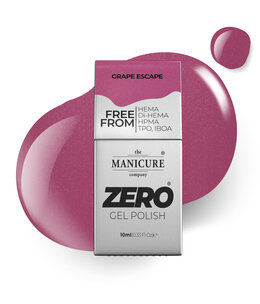 The manicure Company Zero Gel Polish  - Grape Escape MCZ012 10ml