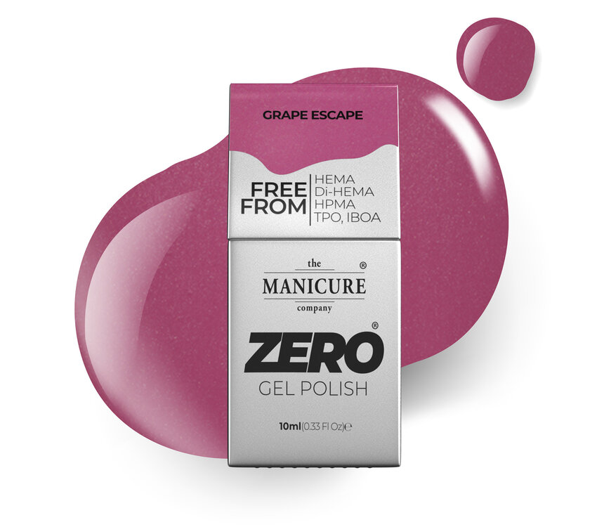 The manicure Company Zero Gel Polish  - Grape Escape MCZ012 10ml