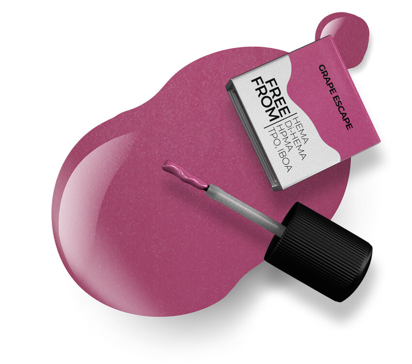 The manicure Company Zero Gel Polish  - Grape Escape MCZ012 10ml