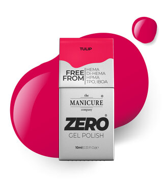The manicure Company Zero Gel Polish  - Tulip MCZ013 10ml