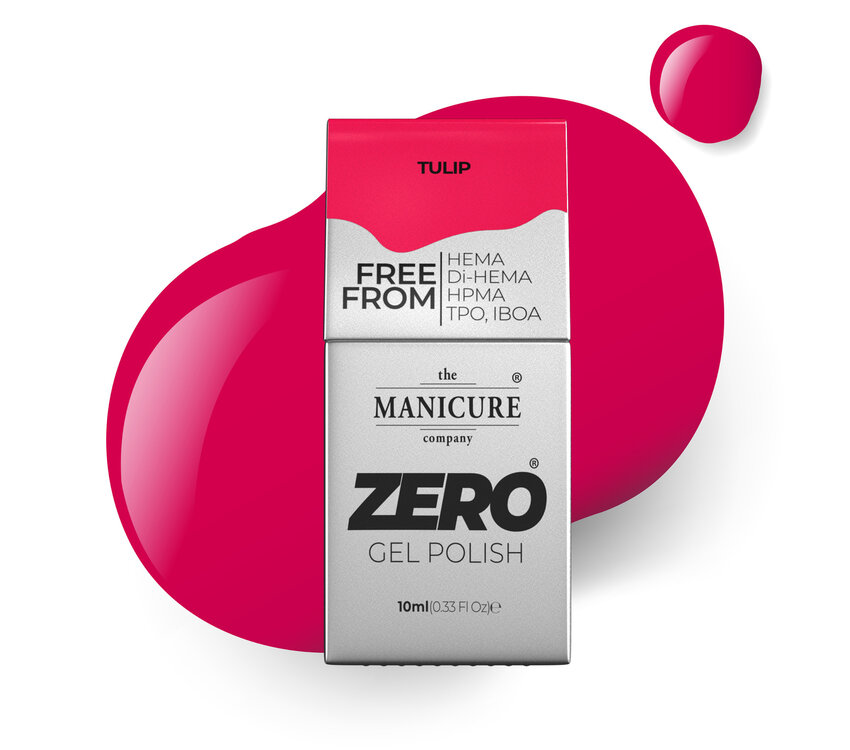 The manicure Company Zero Gel Polish  - Tulip MCZ013 10ml