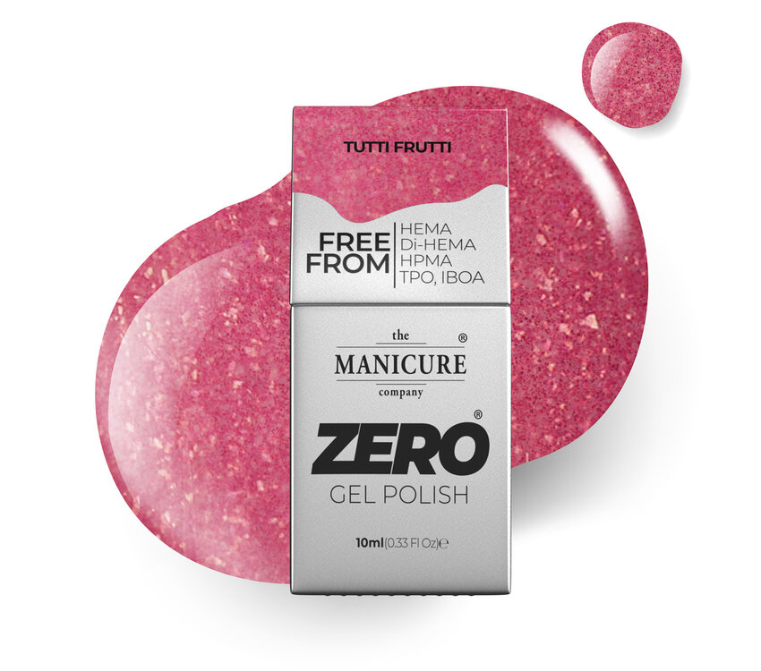 The manicure Company Zero Gel Polish  - Tutti Frutti MCZ014 10ml