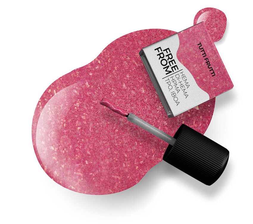 The manicure Company Zero Gel Polish  - Tutti Frutti MCZ014 10ml