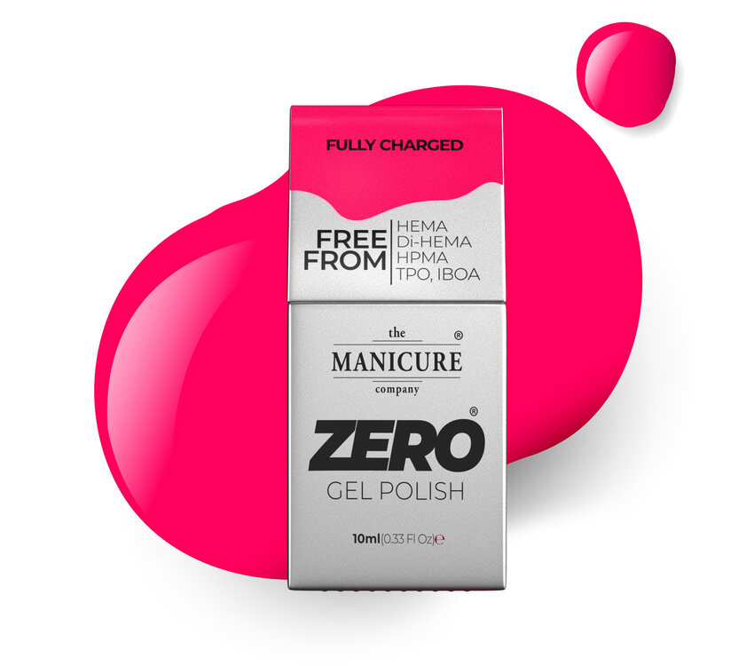 The manicure Company Zero Gel Polish  - Fully Charged MCZ015 10ml