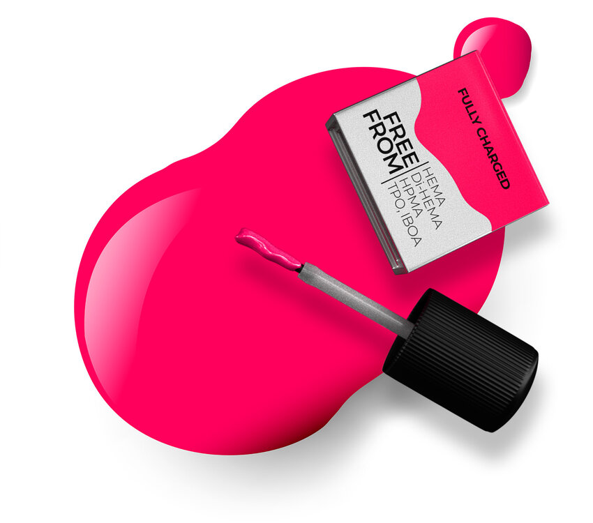 The manicure Company Zero Gel Polish  - Fully Charged MCZ015 10ml