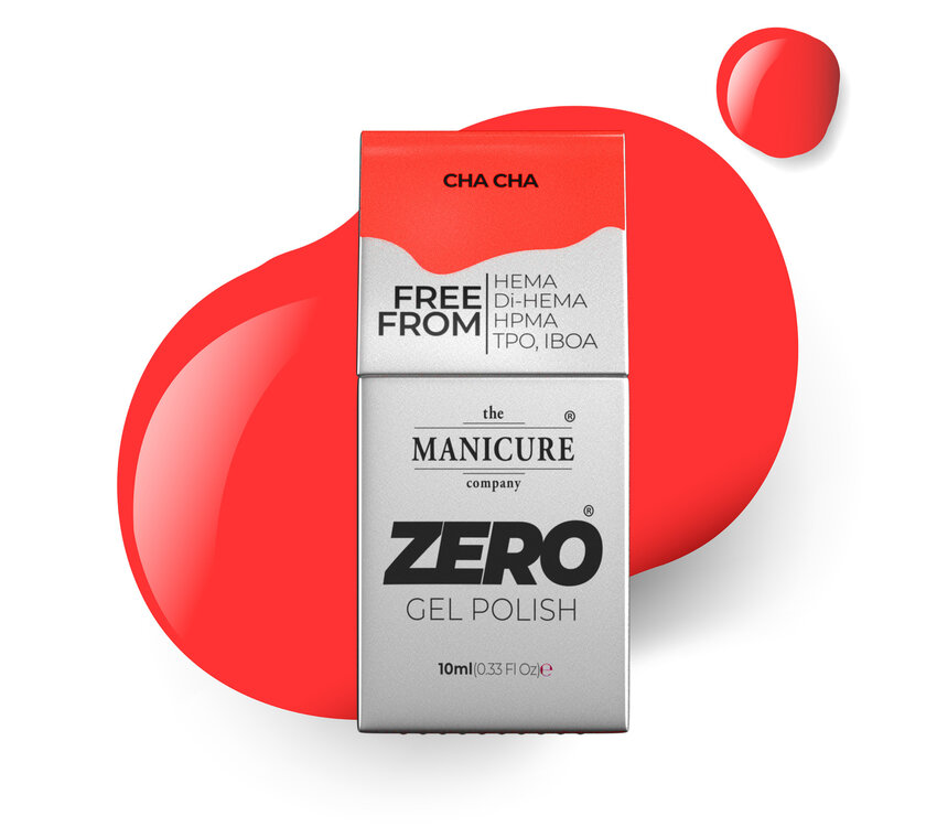 The manicure Company Zero Gel Polish  - Cha Cha MCZ016 10ml