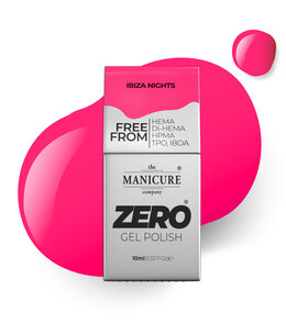 The manicure Company Zero Gel Polish  - Ibiza Nights MCZ017 10ml