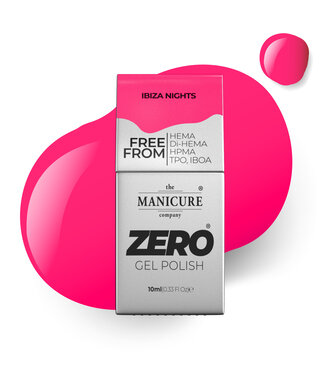 The manicure Company Zero Gel Polish  - Ibiza Nights MCZ017 10ml
