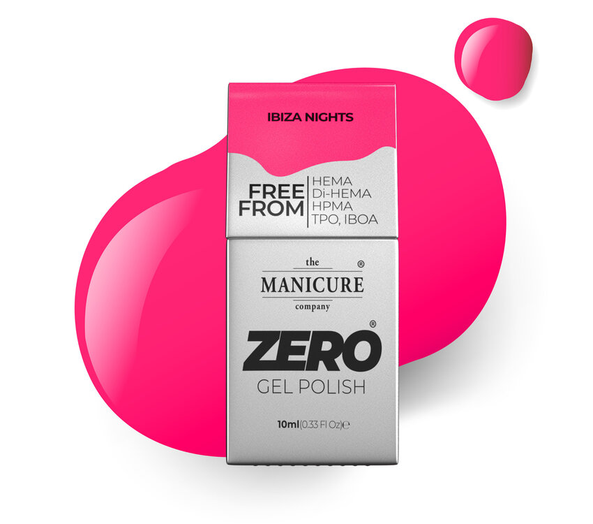 The manicure Company Zero Gel Polish  - Ibiza Nights MCZ017 10ml
