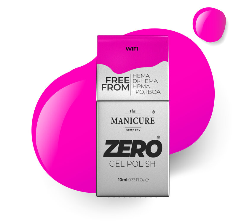 The manicure Company WIFI MCZ018 ZERO gel polish 10ml
