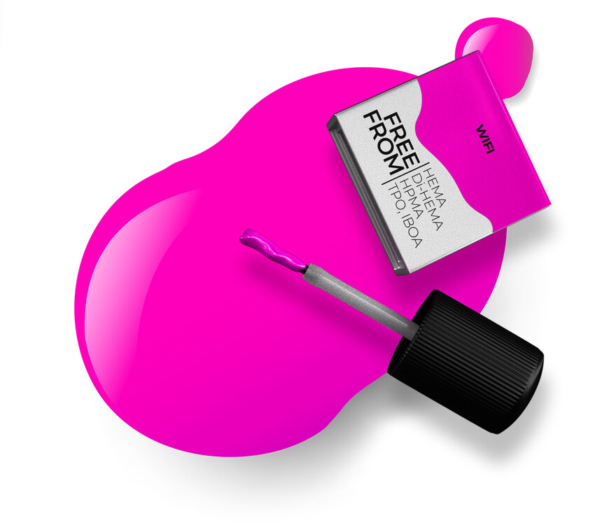 The manicure Company WIFI MCZ018 ZERO gel polish 10ml