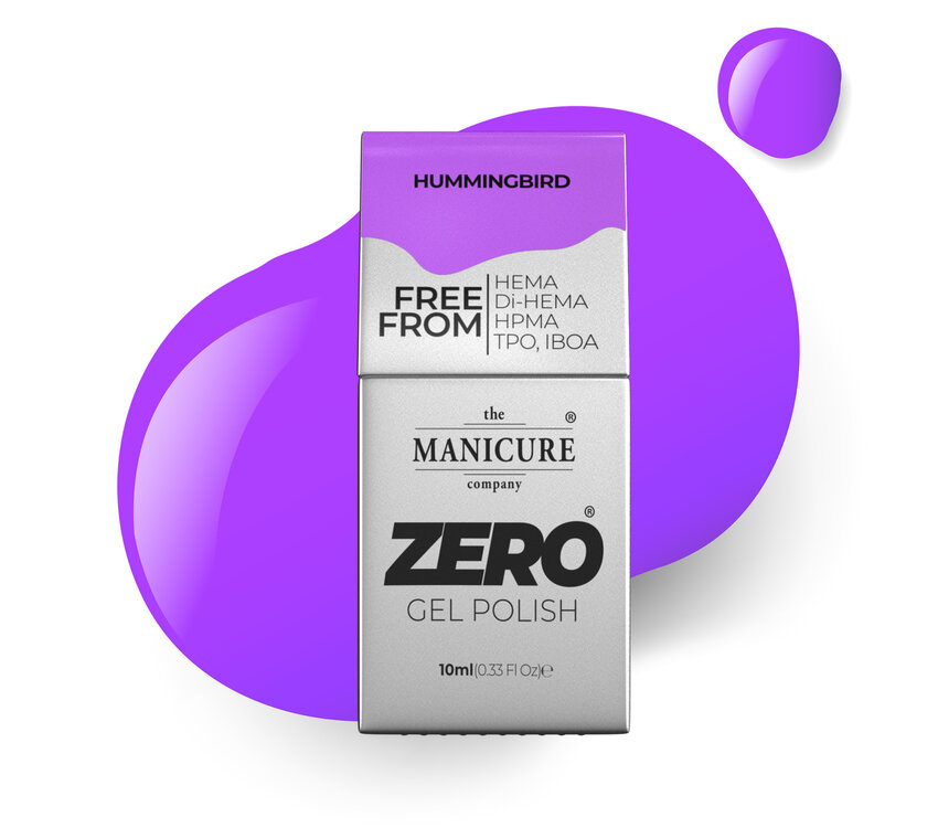 The manicure Company HummingBird MCZ020 ZERO gel polish 10ml