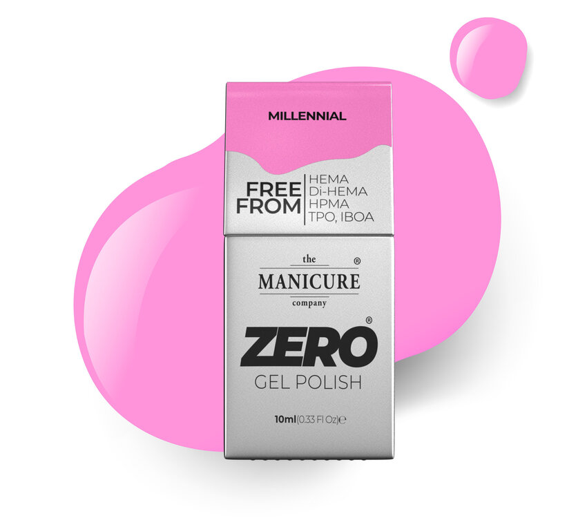 The manicure Company Millieninal MCZ021 ZERO gel polish 10ml