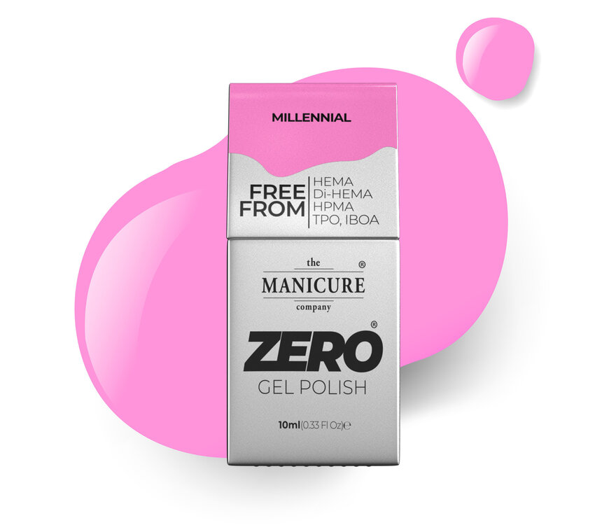 The manicure Company Zero Gel Polish  - Millennial MCZ021 10ml
