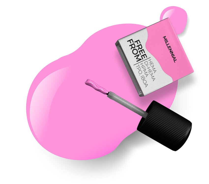 The manicure Company Zero Gel Polish  - Millennial MCZ021 10ml